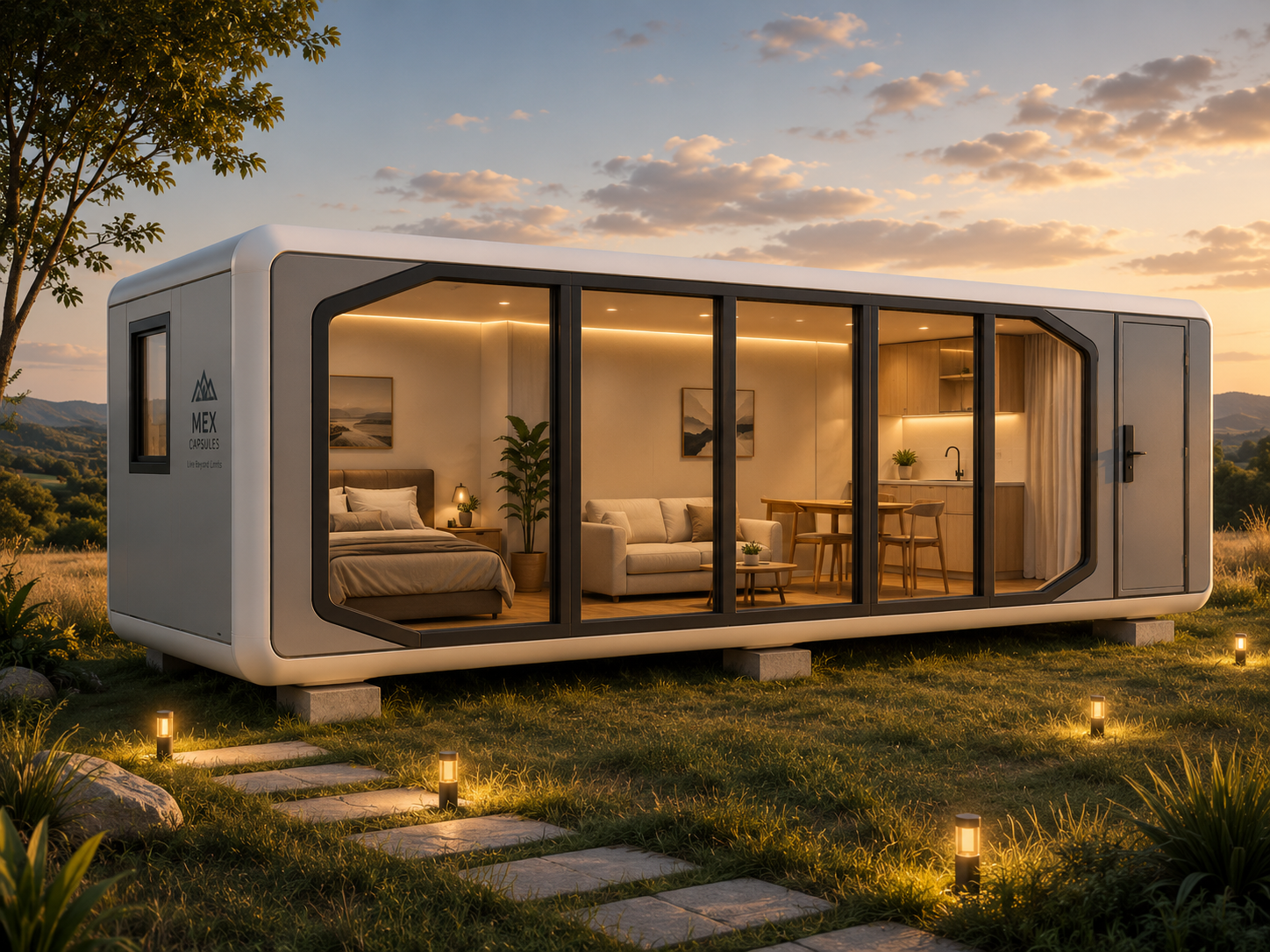 Apple Cabin A1 11.5m