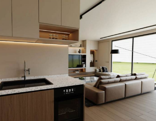 Apple Cabin A3 Interior