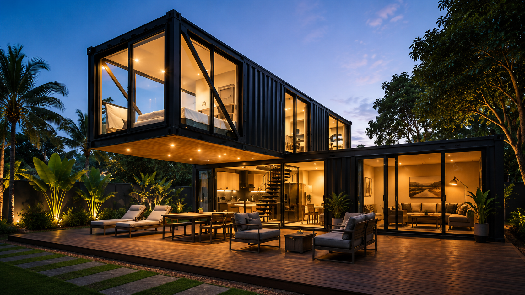 MEX Luxury 40ft Prefab