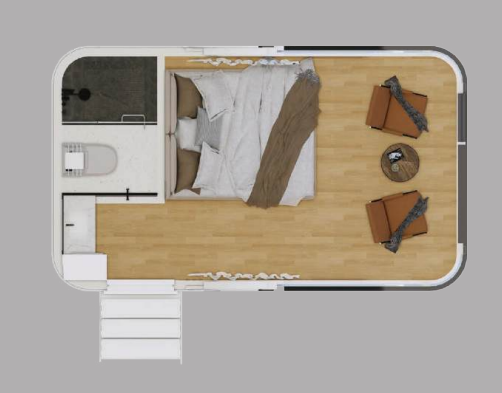 Capsule E3 Interior