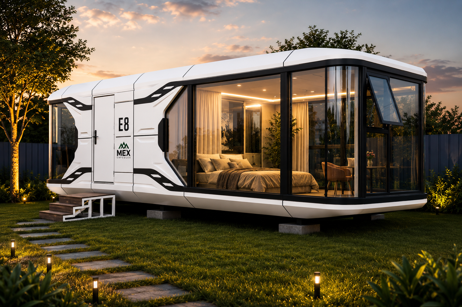 Capsule E8 No Balcony
