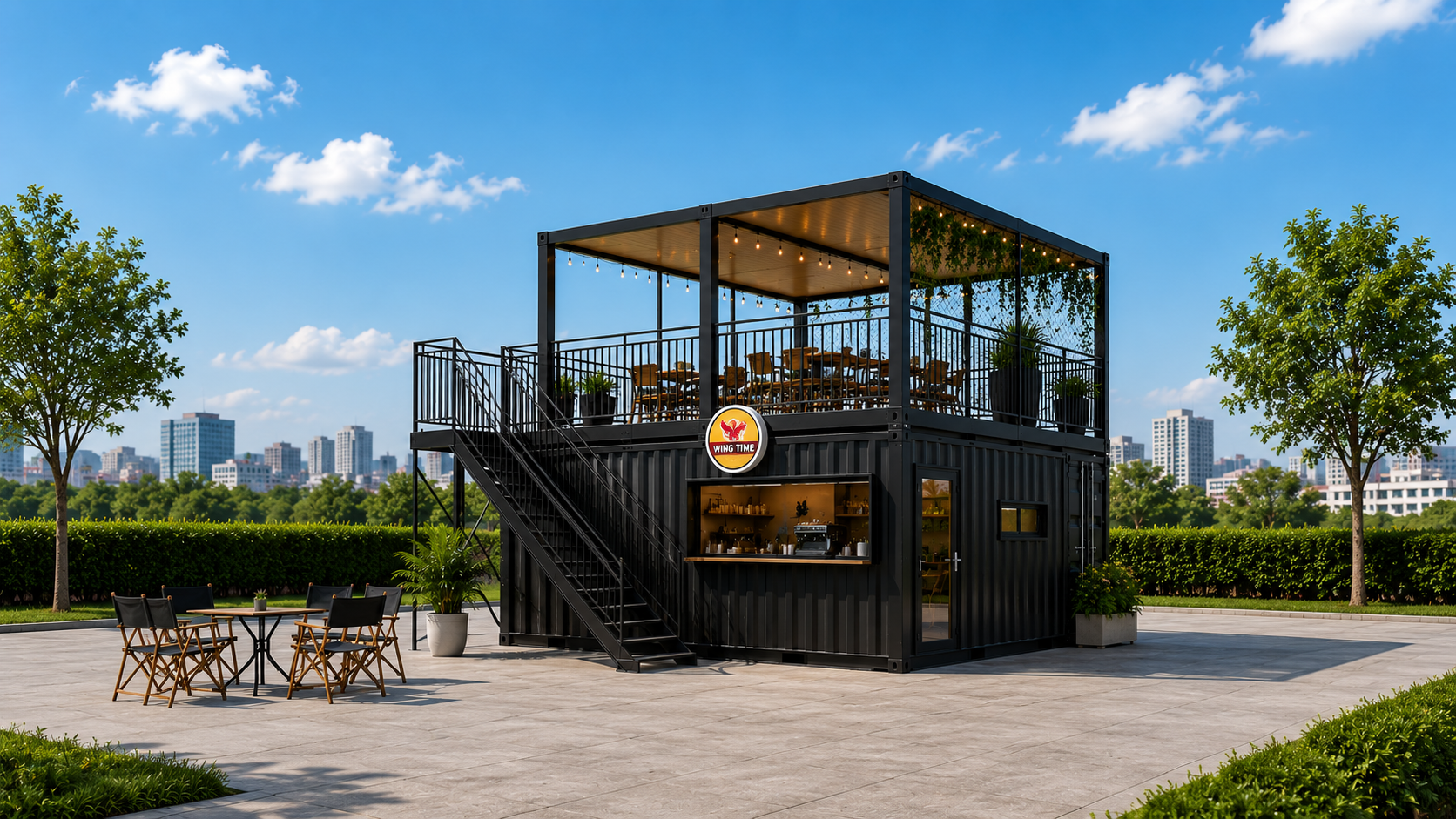 Movable Container Shop